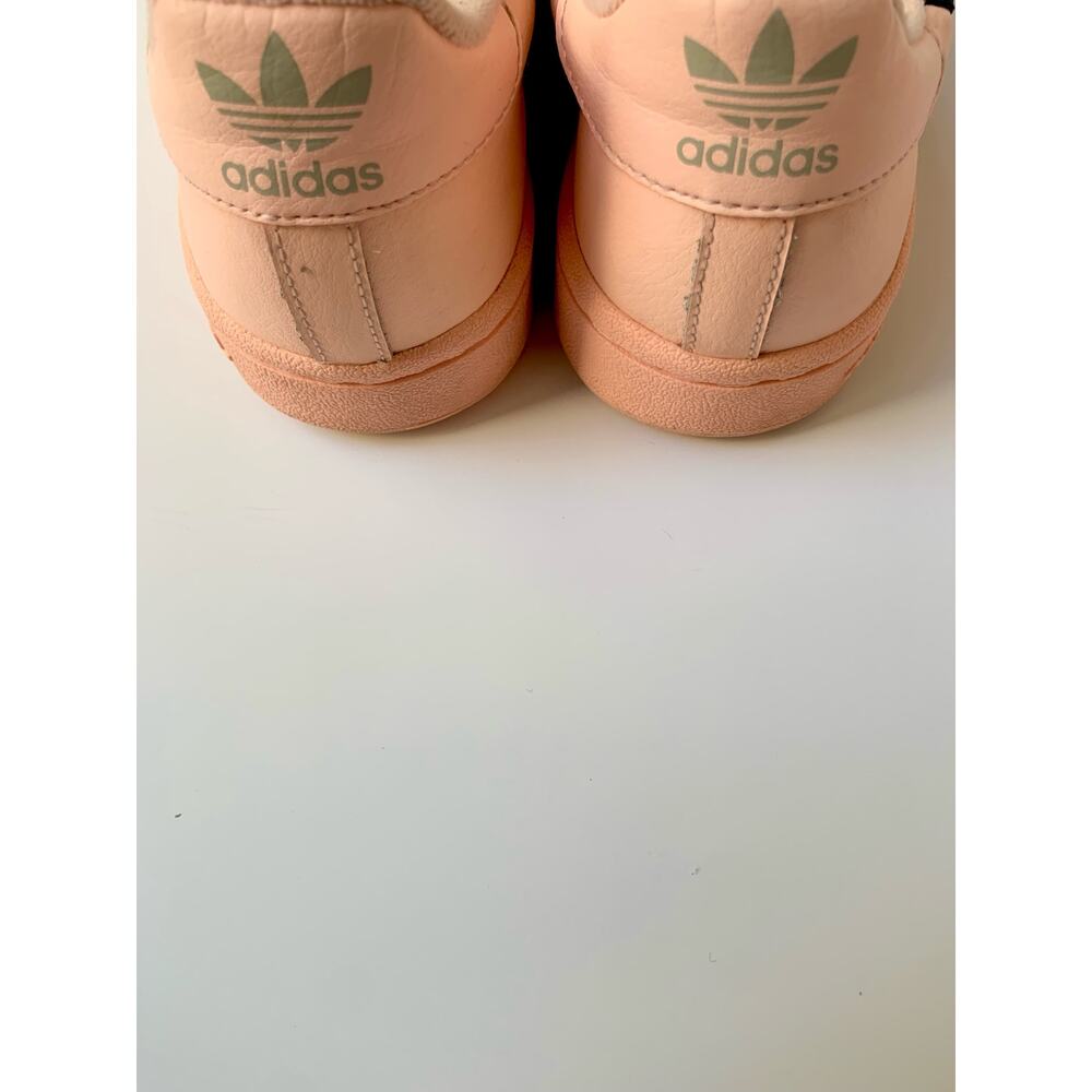 Adidas Women's Originals Continental Coral Orange Sneaker Shoes Size 6.5 - Picture 7 of 11